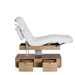 Электрический стационарный массажный стол Mizomed NESS-C Salon-Oak c электроприводом