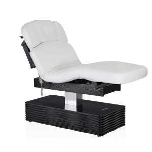 Электрический стационарный массажный стол Mizomed NESS-C Salon-Walnut с электроприводом