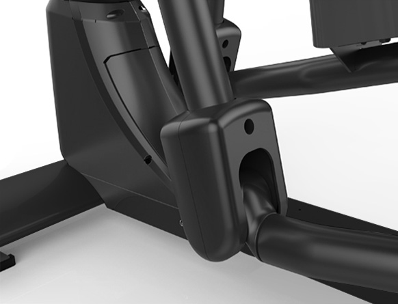 Профессиональный эллиптический тренажер Impulse RE500 LED