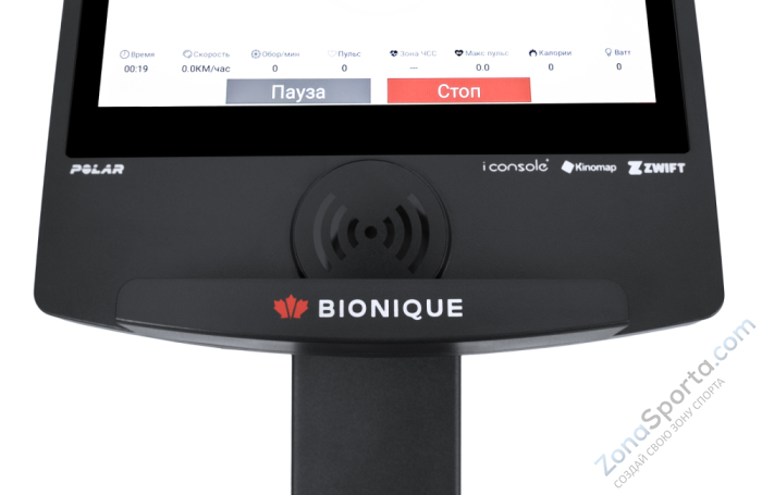 Профессиональный эллиптический тренажер Bionique F-Drive G50 TFT