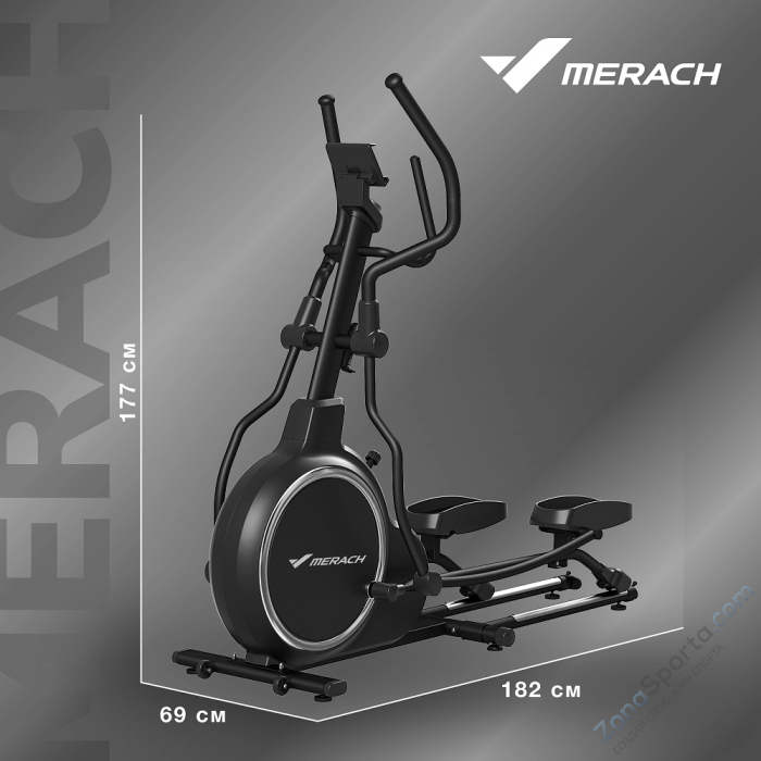 Эллиптический тренажер домашний Merach K50