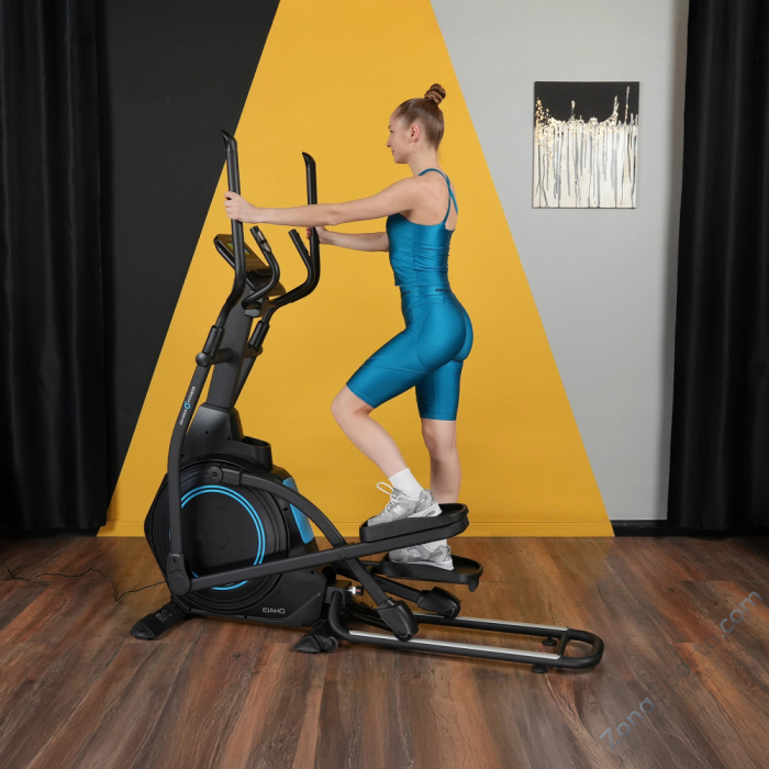 Эллиптический тренажер домашний Oxygen Fitness Idaho
