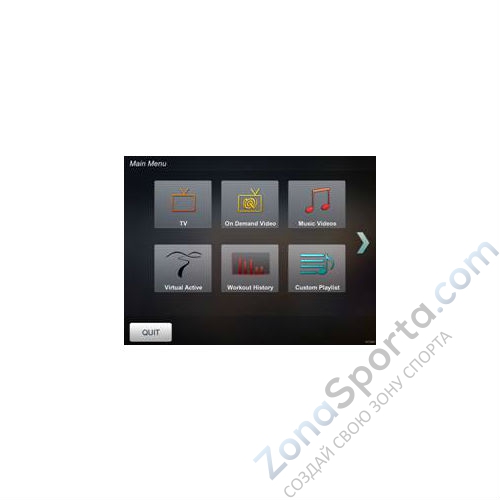 Эллиптический эргометр Matrix E5X (2012)