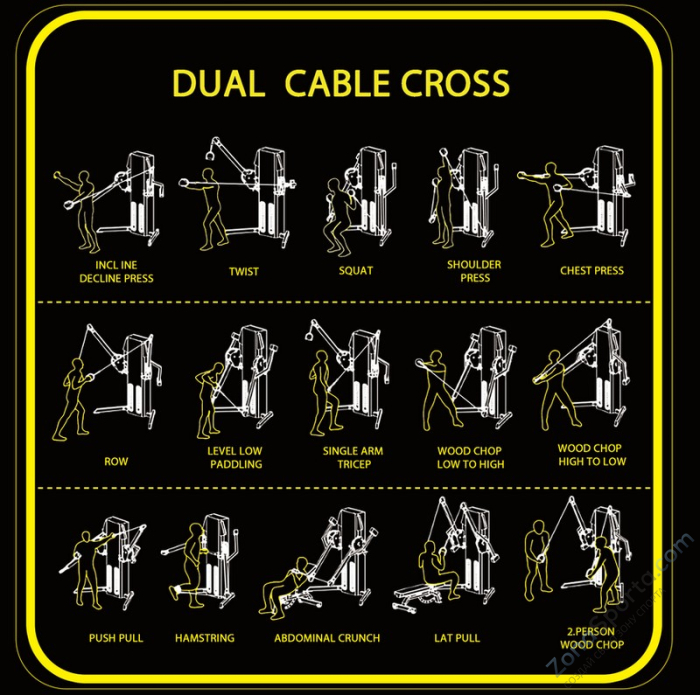 Функциональная станция Insight Fitness DZ82