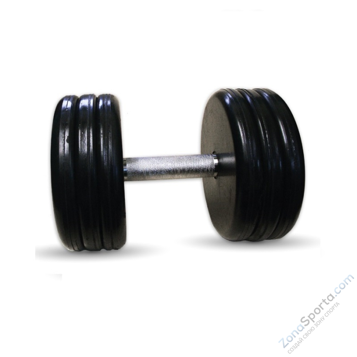 Гантель MB Barbell MB KL-35 неразборная (классик)