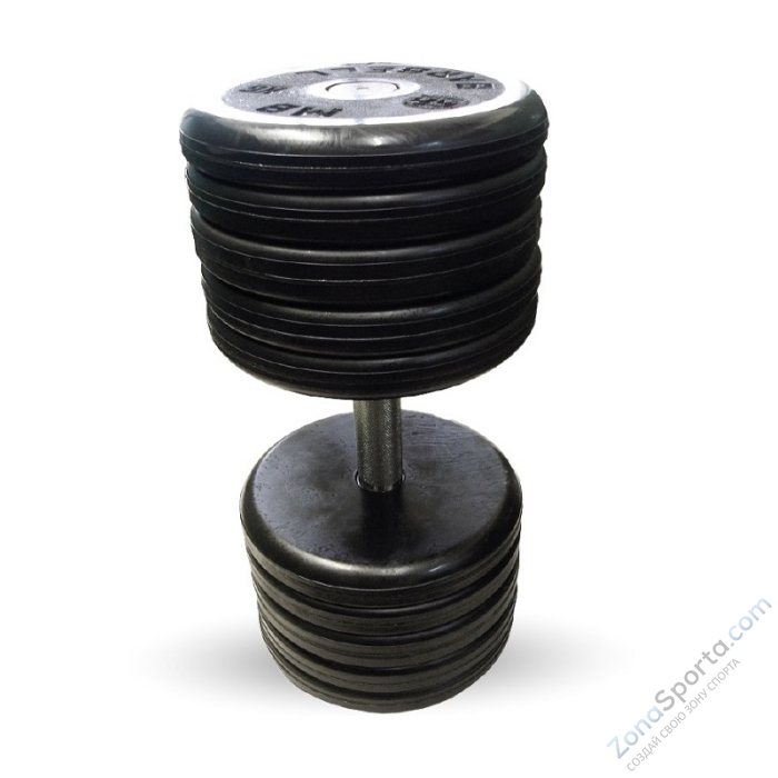 Гантель MB Barbell MB KL-55 неразборная (классик)