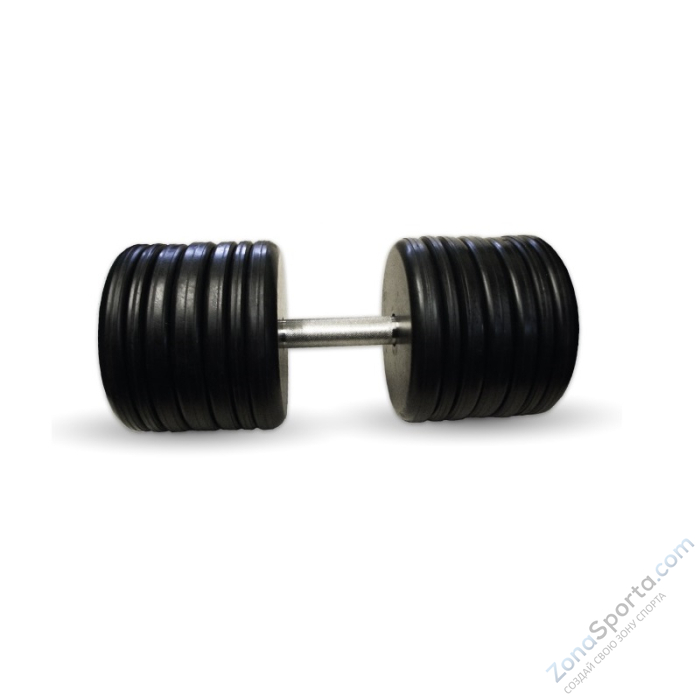 Гантель MB Barbell MB KL-58 неразборная (классик)
