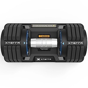 Гантель регулируемая XTERRA 5-25 кг 