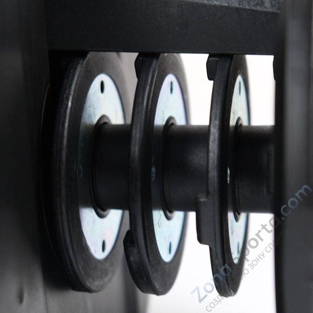 Гантель с регулировкой веса Liveup LS2315 (5-40 кг)