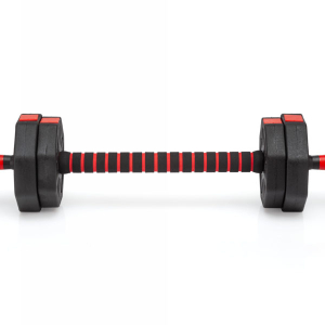 Гантели гексагональные разборные с грифом, 15 кг. (2 шт. х 7,5 кг.) VictoryFit VF-DН150