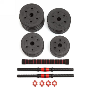 Гантели разборные с грифом, 25 кг. (2 шт. х 12,5 кг.) VictoryFit VF-DС250