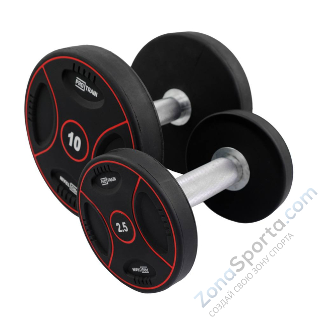 Гантельный ряд 2.5-30 кг Protrain DB3110