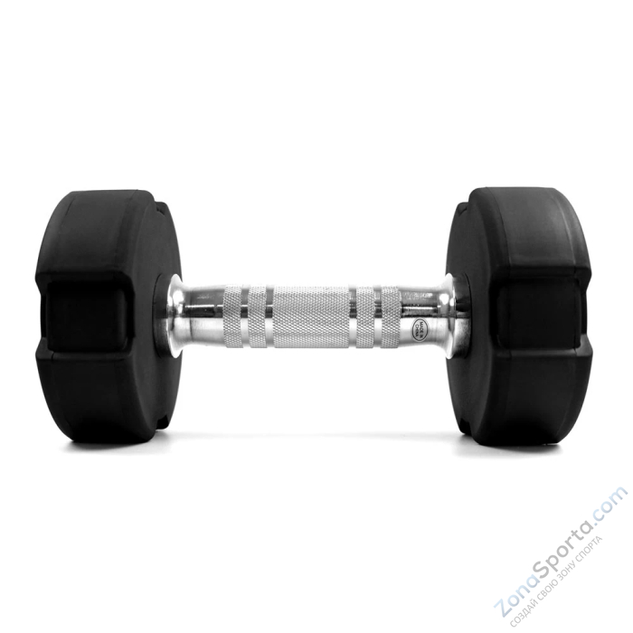 Гантельный ряд полиуретановый 2,5-25 кг Protrain DPU