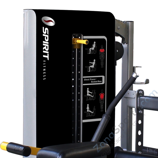 Жим от груди/Гребная тяга Spirit Fitness DWS101-U2