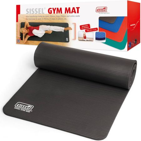 Гимнастический мат 15 мм SISSEL Gym Mat серый