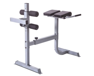 Гиперэкстензия / римский стул серебряный DFC CAP FM-CS709