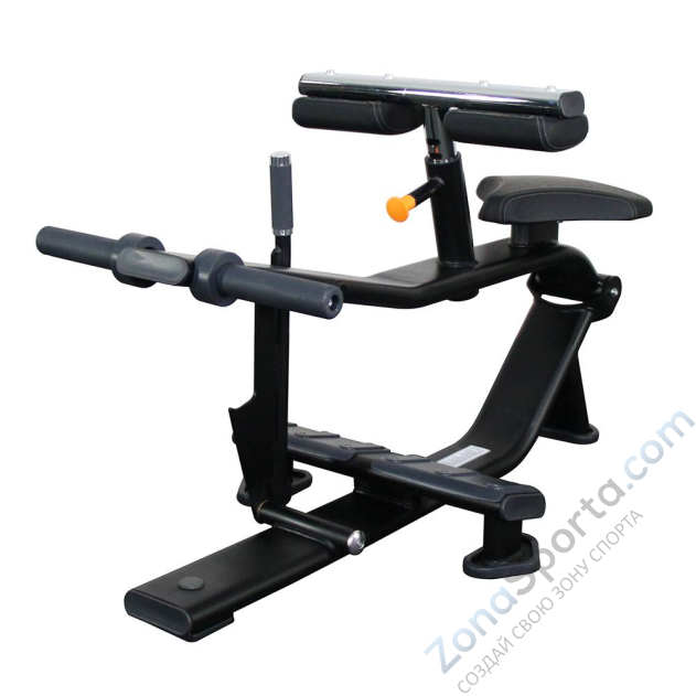 Голень сидя на свободных весах Protrain V8-302