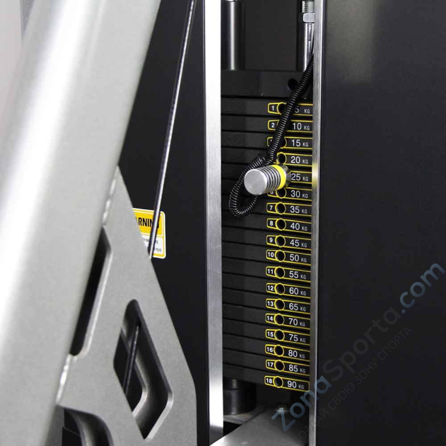 Горизонтальная тяга (гребная) Protrain 61A14-80