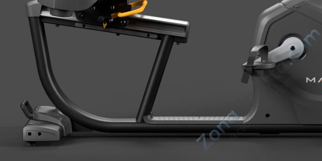 Горизонтальный велоэргометр Matrix Endurance с консолью GT LED