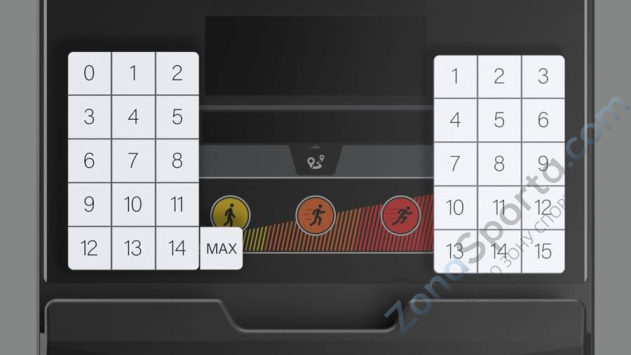 Горизонтальный велоэргометр Matrix Endurance с консолью GT LED