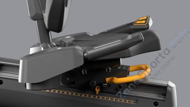 Горизонтальный велоэргометр Matrix Performance с консолью GT LED