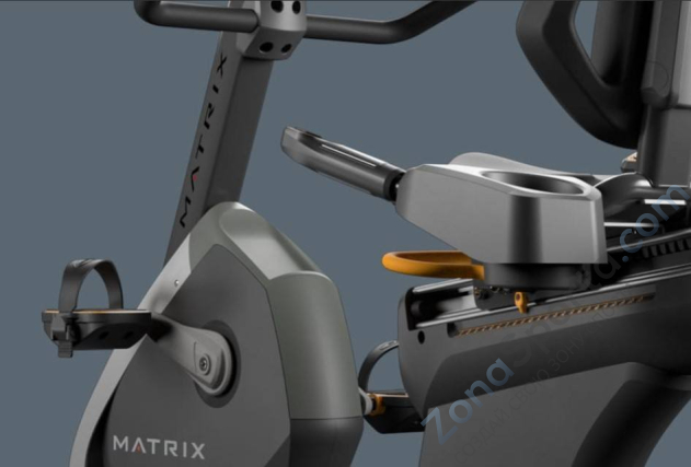 Горизонтальный велоэргометр Matrix Performance с консолью LED
