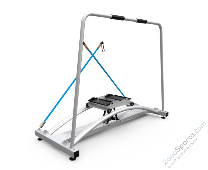 Горнолыжный тренажер SkiBase с лыжными палками