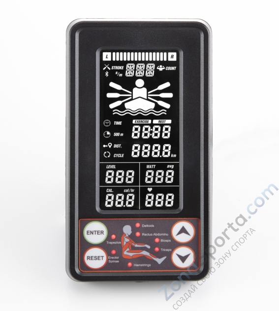 Гребной тренажер Proxima Remos II