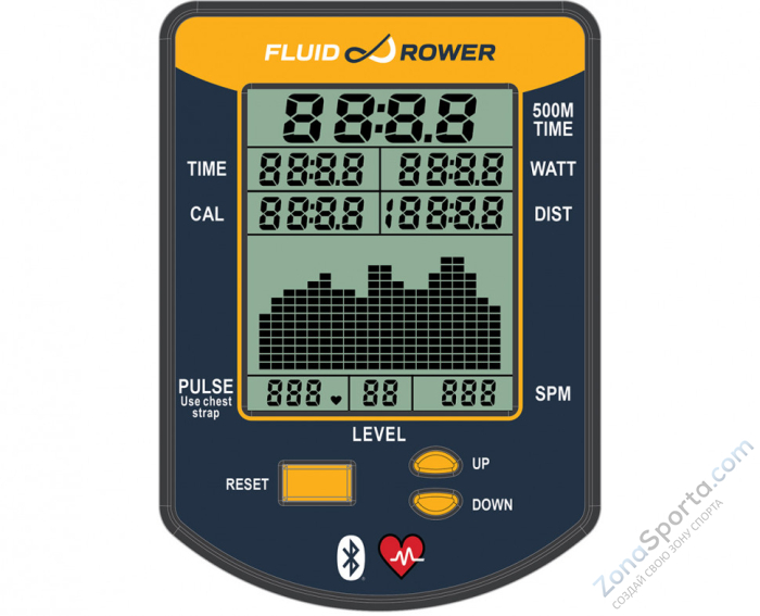 Гребной тренажер E350