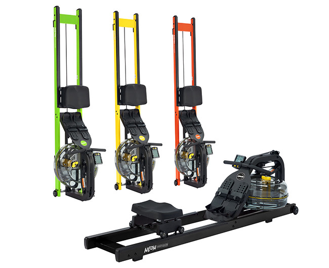 Гребной тренажер Neon Plus - оранжевый