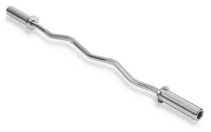 Гриф 50 мм. W-образный 1,2 м. до 120 кг. VictoryFit VF-S5012W120