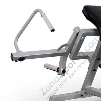 Грудной жим лежа на свободных весах Protrain SM786