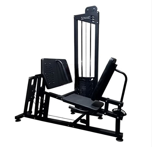 Грузоблочный тренажер для горизонтального жима ногами DEXsport AG-044