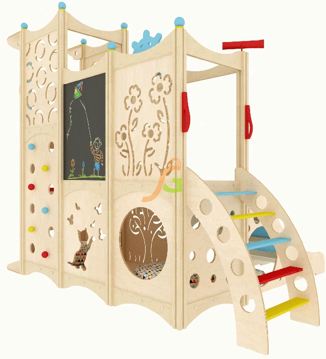 Игровая кровать-чердак IgraGrad 8