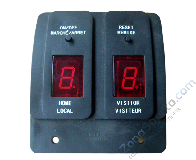 Игровой стол - аэрохоккей DFC Bastia 5 HM-AT-60301 складной