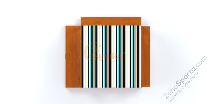 Игровой комплекс Песочный дворик Савушка-2