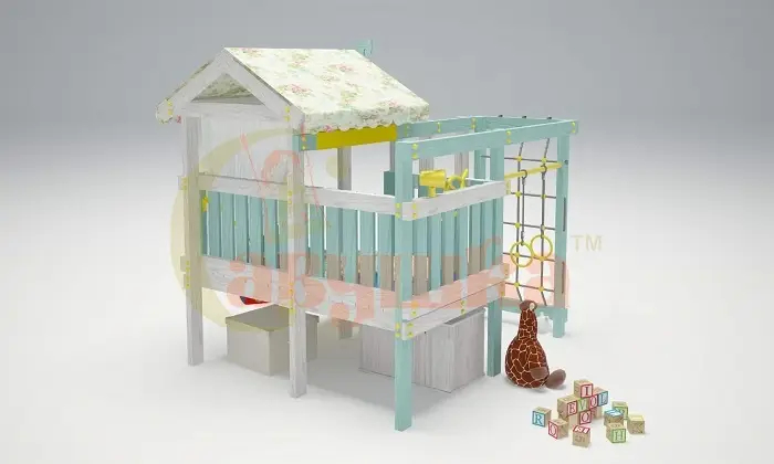 Игровой комплекс Савушка Baby 1 голубой