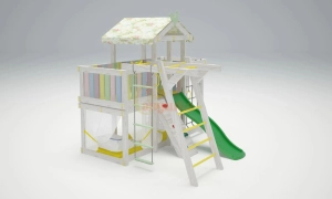 Игровой комплекс Савушка Baby club 4