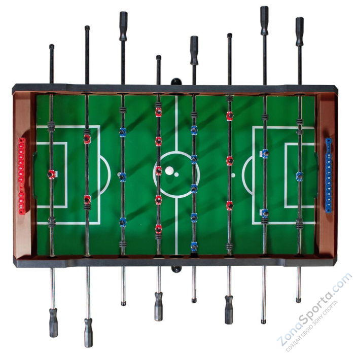 Игровой стол - футбол складной Maccabi (махагон)