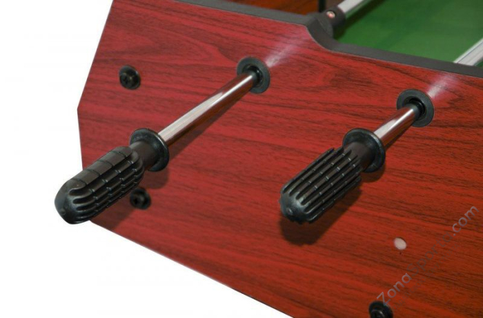 Игровой стол - футбол складной Maccabi Mini (махагон)