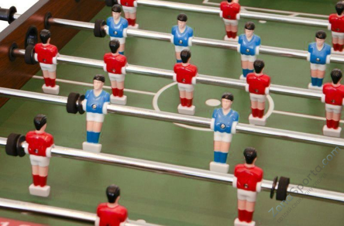 Игровой стол - футбол складной Maccabi Mini (махагон)