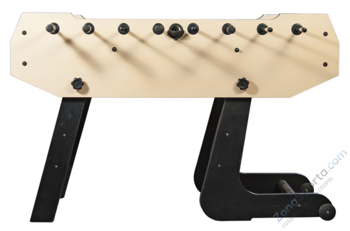 Игровой стол - футбол складной Maccabi (светлый)