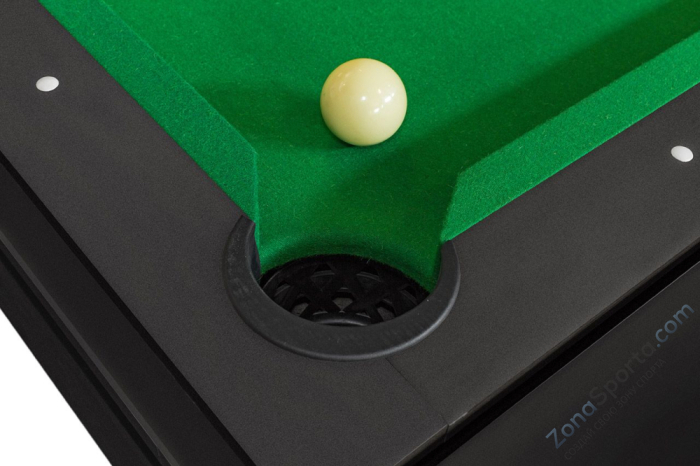 Игровой стол - трансформер (бильярд, аэрохоккей, настольный теннис) Twister (черный)