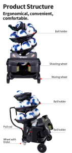 Классический футбольный тренировочный тренажер F2101