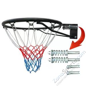 Кольцо баскетбольное с пружинами Proxima S-R2