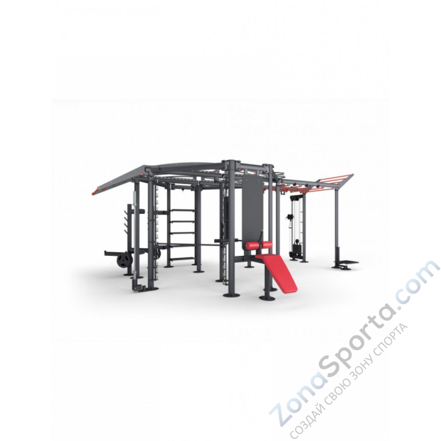Комплекс для функциональных тренировок Gym80 Iron Qube XL 4447