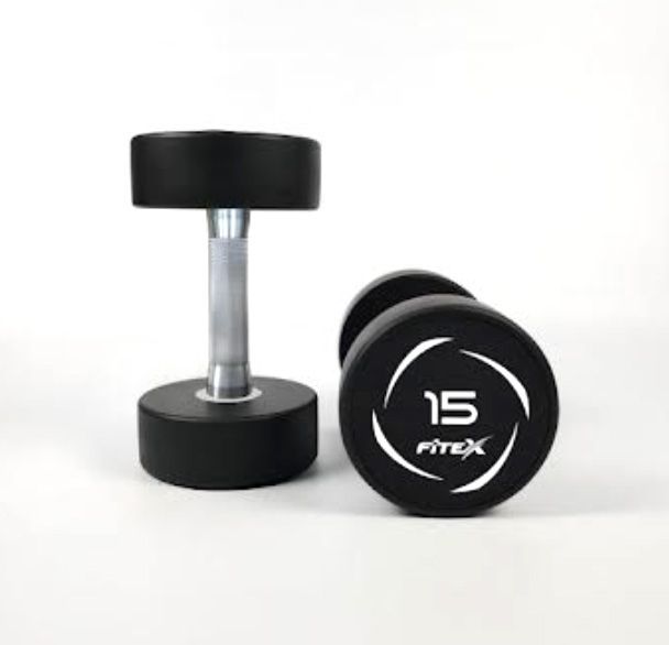 Комплект гантелей 12,5-35 кг (10пар) Fitex FTX-315