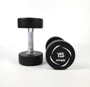 Комплект PVC гантелей 27,5-50кг (10пар) Fitex FTX-313