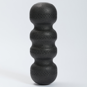 Контурный массажный ролл INEX Rollga 45 x 15 см, черный