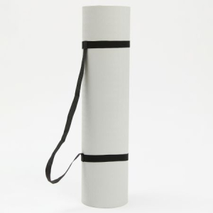 Коврик для фитнеса и йоги Umove TPE Mat 0,6 мм светло-серый